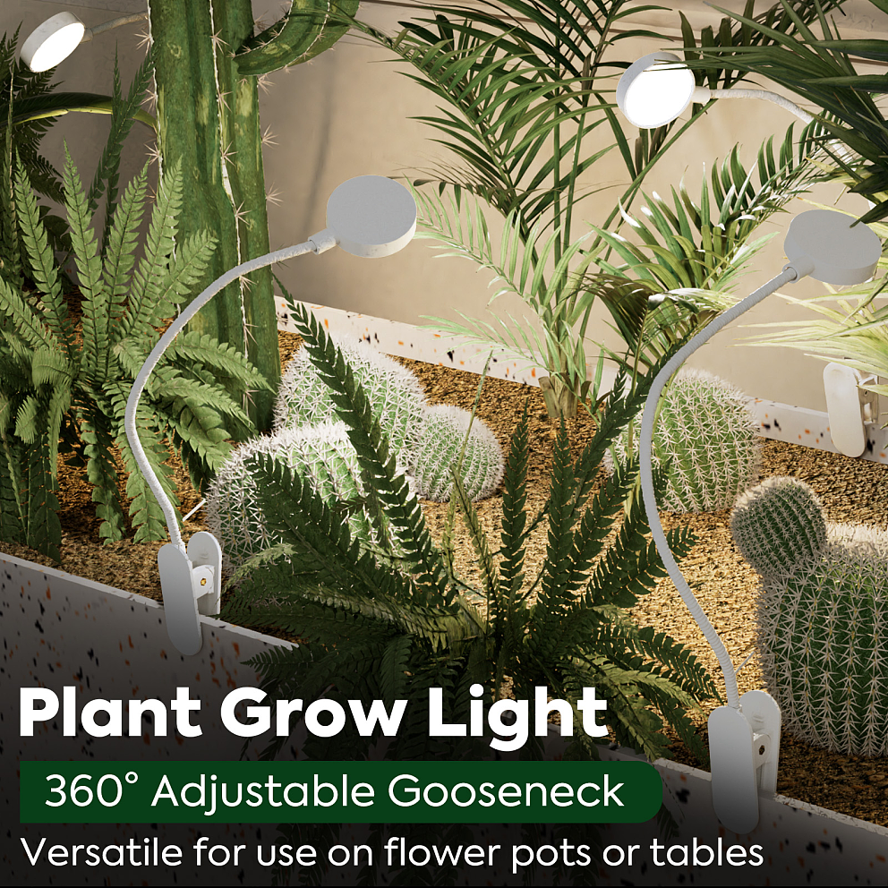 植物夹子灯主图