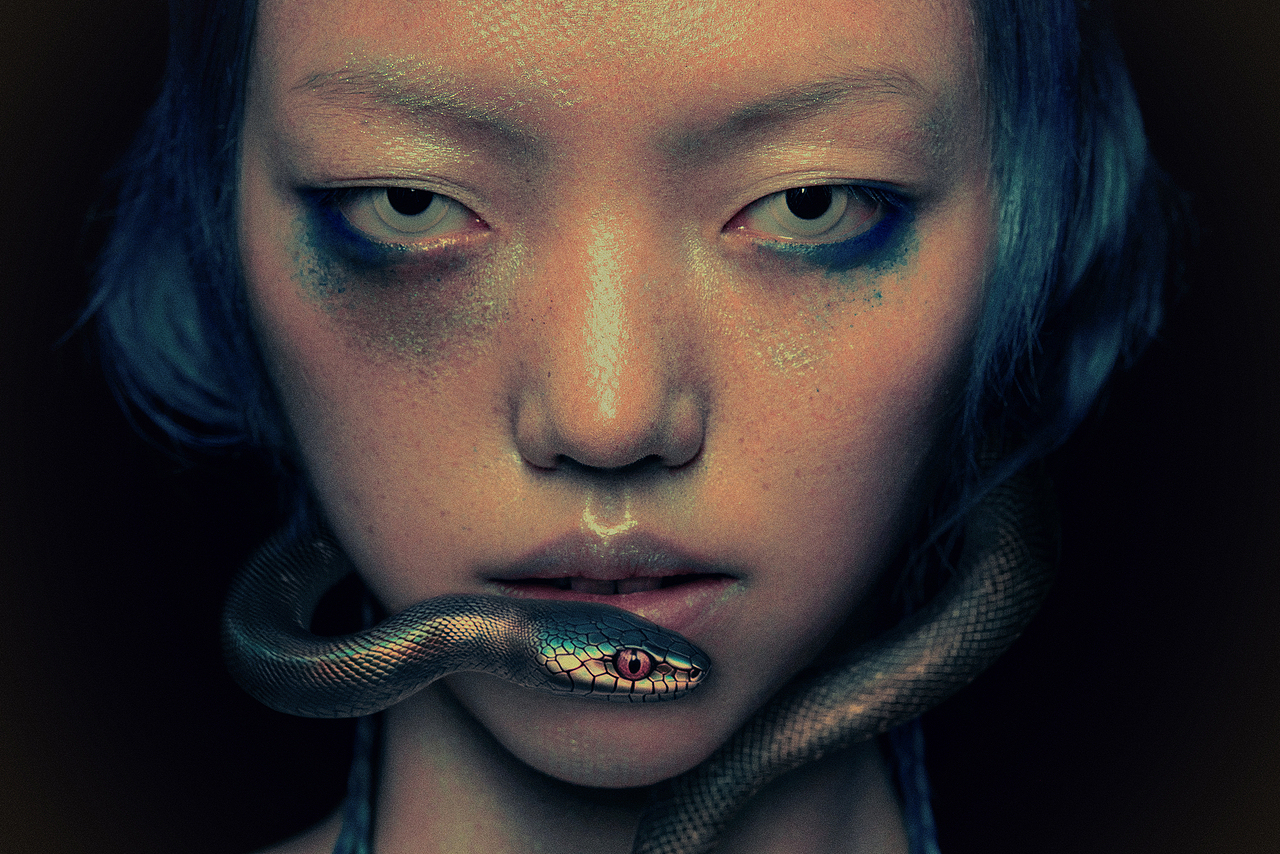 蛇女化形,谁是你的天菜?