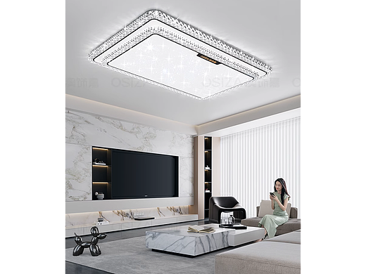 爆款水晶吸頂燈渲染|燈具渲染（個人主頁-ZNzE2NjQxNTI=） - 產(chǎn)品 - 站酷設(shè)計師嚕嚕嚕嚕啊原創(chuàng)素材 - 站酷ZCOOL