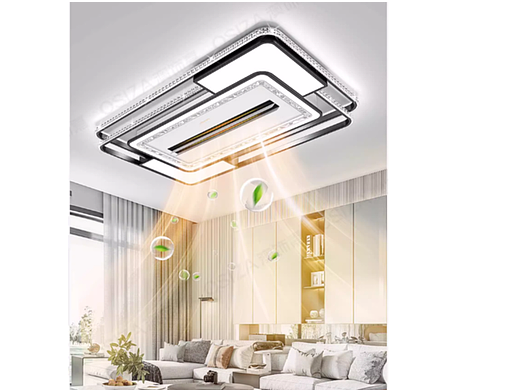 爆款客廳主燈無葉風(fēng)扇燈渲染|燈具渲染（個人主頁-ZNzE2NjQzMDA=） - 產(chǎn)品 - 站酷設(shè)計師嚕嚕嚕嚕啊原創(chuàng)素材 - 站酷ZCOOL