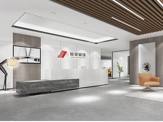 浅析办公室装修设计为什么这么多人选用墙纸？