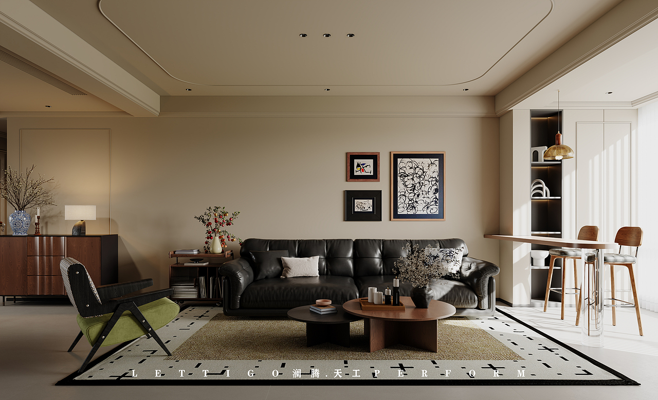 大家帮忙看看这属于什么风格？（图ZMzg4MjM2NzE2） - 家装设计 - 站酷设计师澜腾天工表现李工原创素材 - 站酷ZCOOL