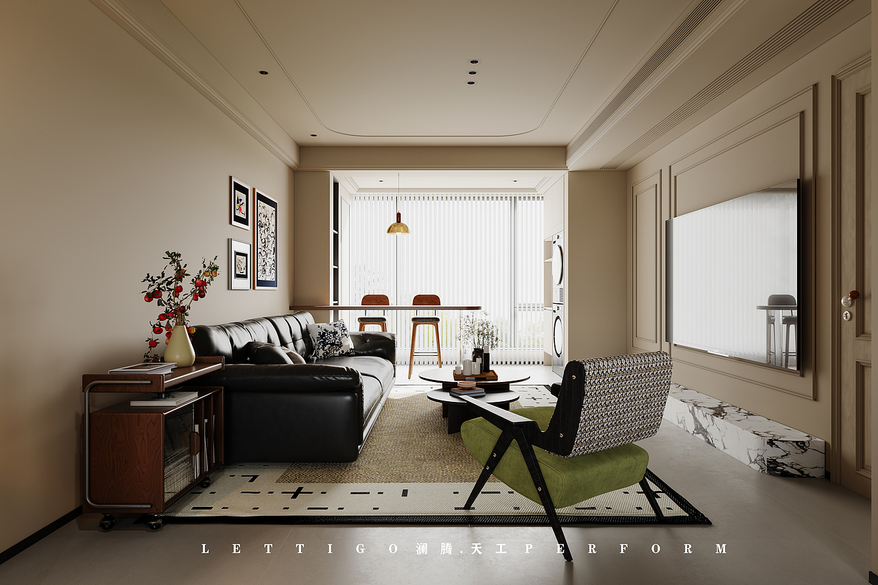 大家帮忙看看这属于什么风格？（图ZMzg4MjM2NzIw） - 家装设计 - 站酷设计师澜腾天工表现李工原创素材 - 站酷ZCOOL