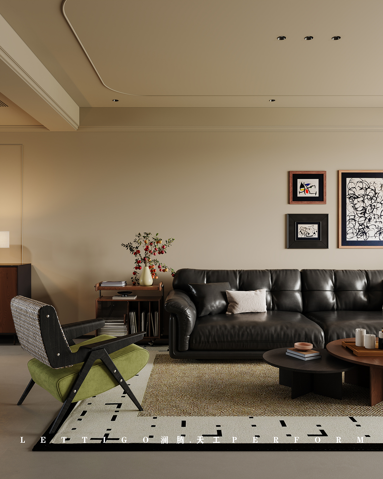 大家帮忙看看这属于什么风格？（图ZMzg4MjM2NzEy） - 家装设计 - 站酷设计师澜腾天工表现李工原创素材 - 站酷ZCOOL