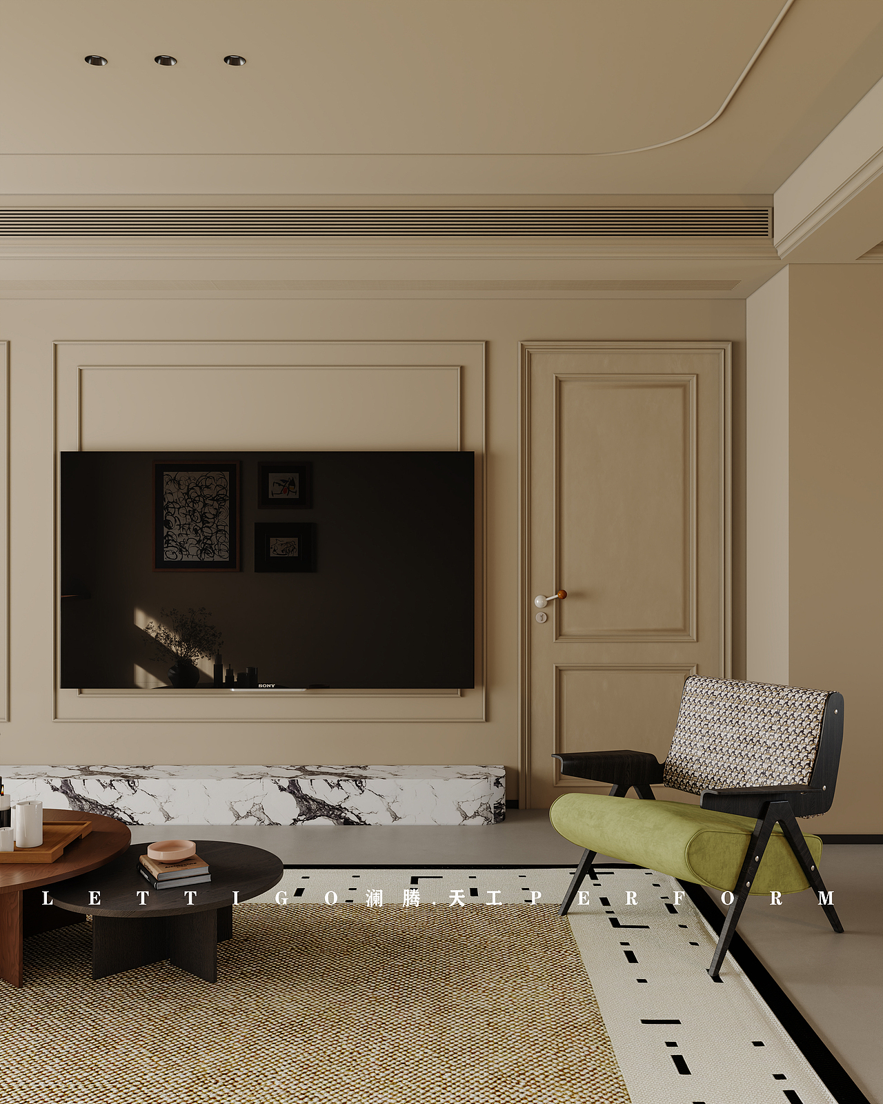 大家帮忙看看这属于什么风格？（图ZMzg4MjM2NzI4） - 家装设计 - 站酷设计师澜腾天工表现李工原创素材 - 站酷ZCOOL