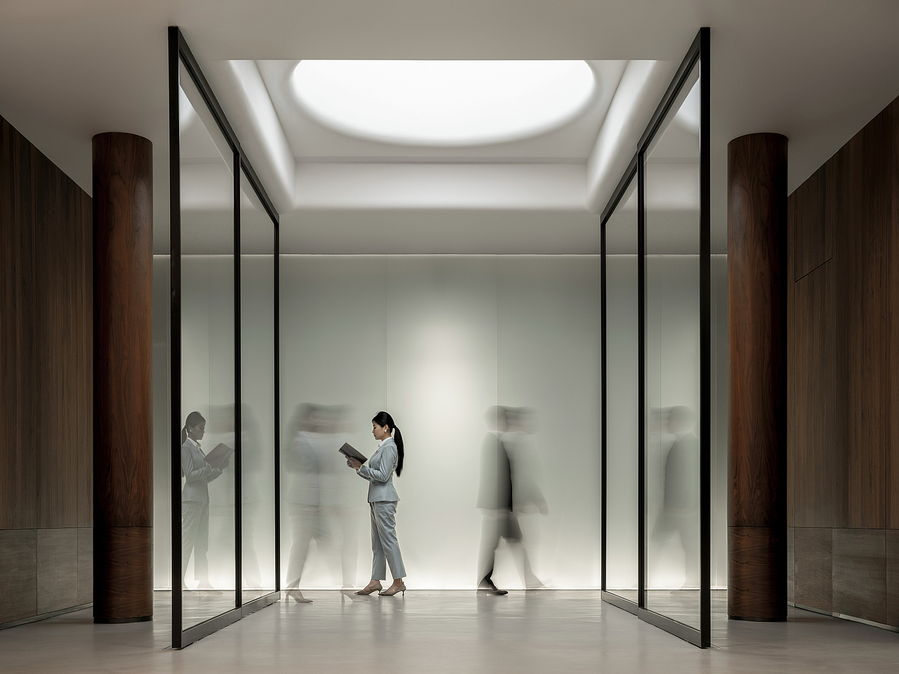 TANZO新作｜Wanwea大鸭梨集团办公楼（图ZMzg4MjM4NzI0） - 商业空间设计 - 站酷设计师TOPIA图派视觉原创素材 - 站酷ZCOOL