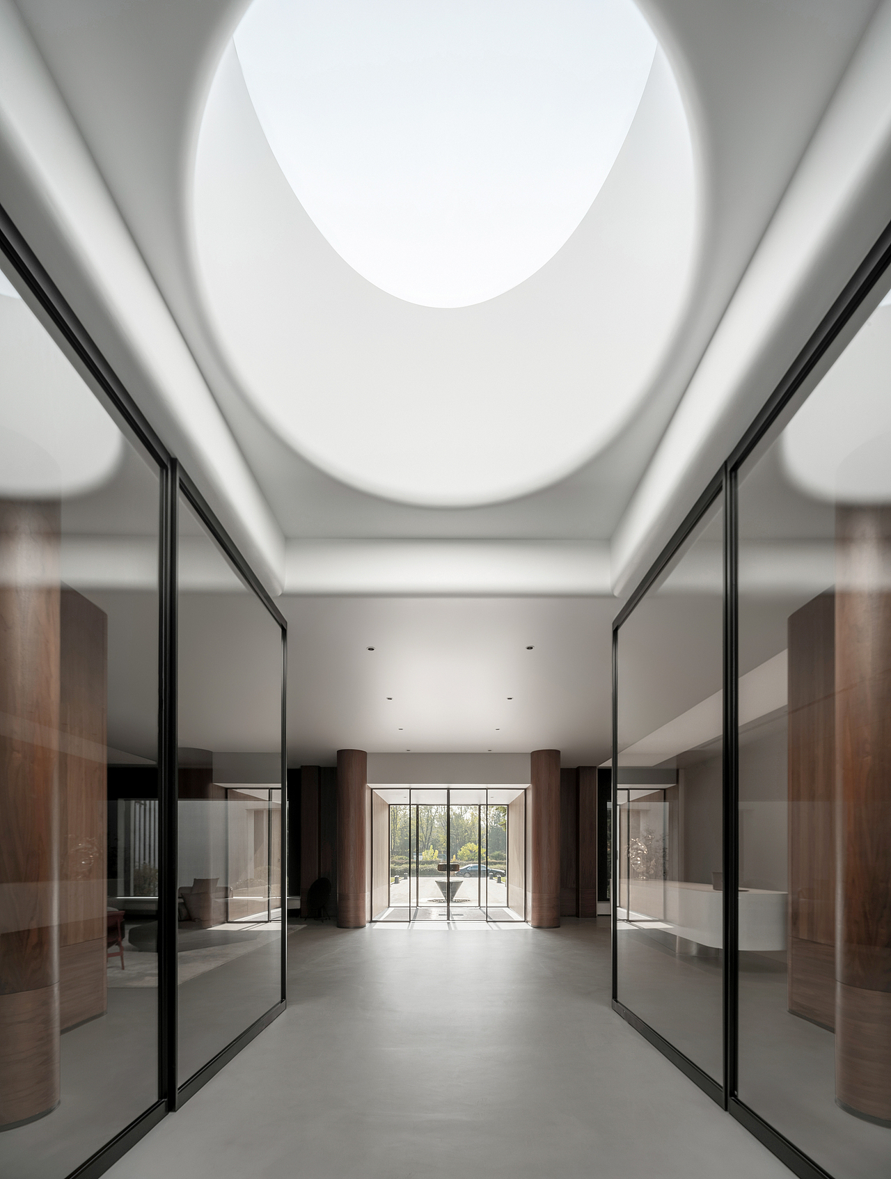 TANZO新作｜Wanwea大鸭梨集团办公楼（图ZMzg4MjM4NzQw） - 商业空间设计 - 站酷设计师TOPIA图派视觉原创素材 - 站酷ZCOOL