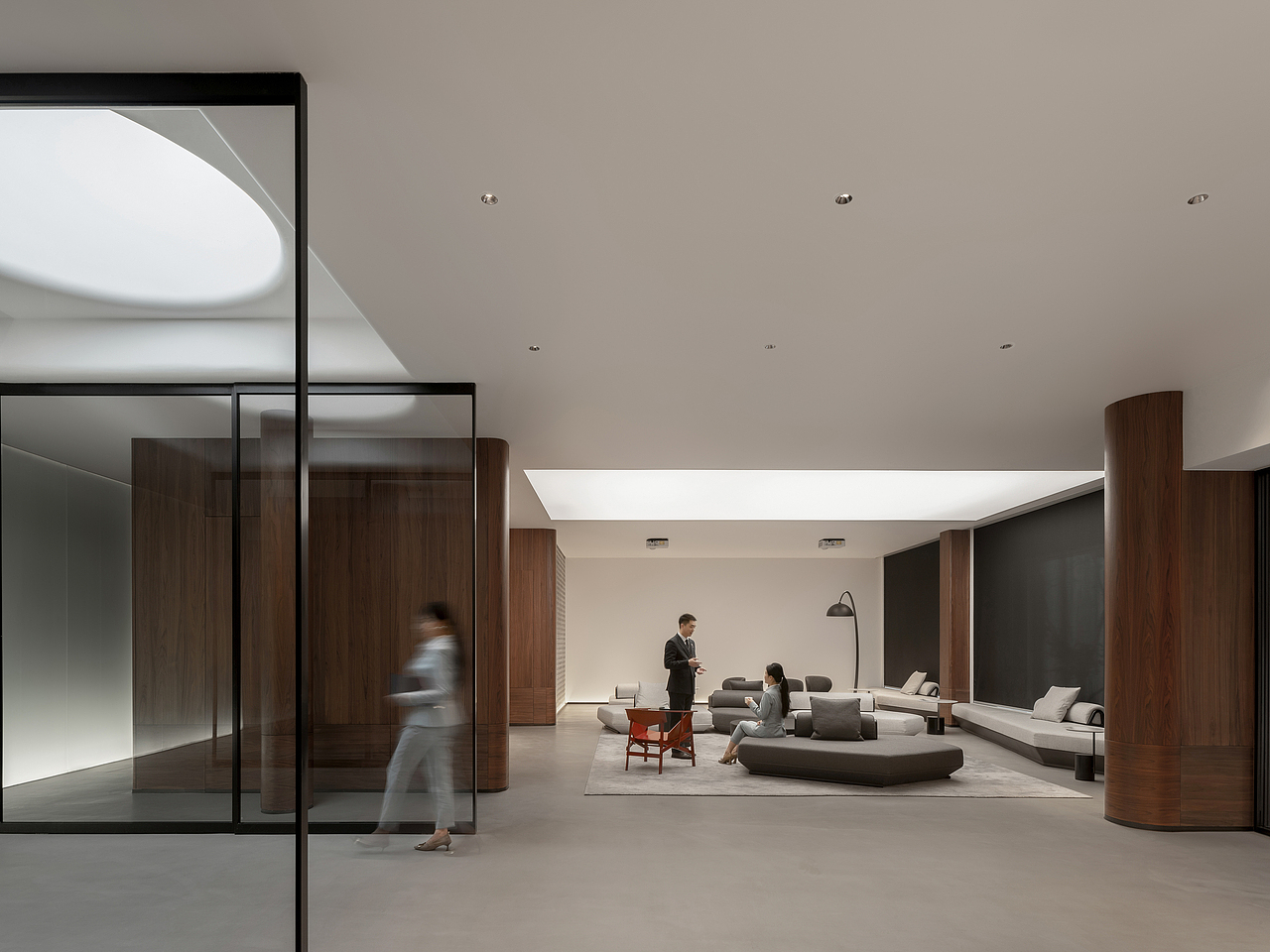 TANZO新作｜Wanwea大鸭梨集团办公楼（图ZMzg4MjM4NzQ4） - 商业空间设计 - 站酷设计师TOPIA图派视觉原创素材 - 站酷ZCOOL