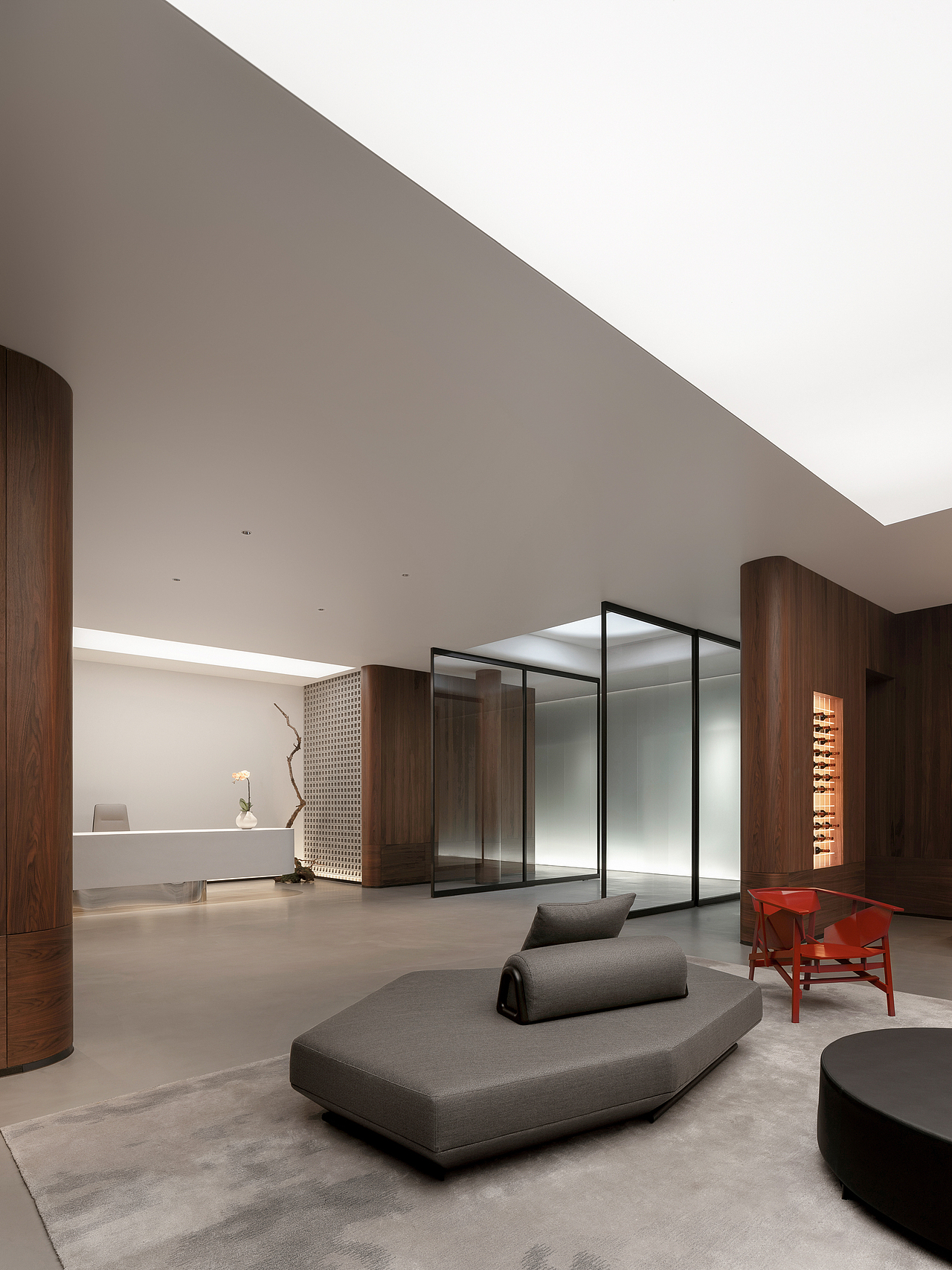 TANZO新作｜Wanwea大鸭梨集团办公楼（图ZMzg4MjM4Nzcy） - 商业空间设计 - 站酷设计师TOPIA图派视觉原创素材 - 站酷ZCOOL