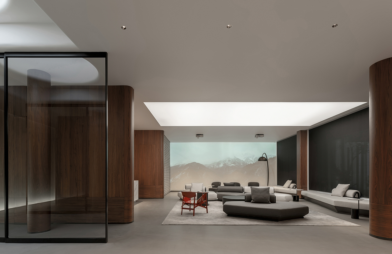 TANZO新作｜Wanwea大鸭梨集团办公楼（图ZMzg4MjM4Nzc2） - 商业空间设计 - 站酷设计师TOPIA图派视觉原创素材 - 站酷ZCOOL