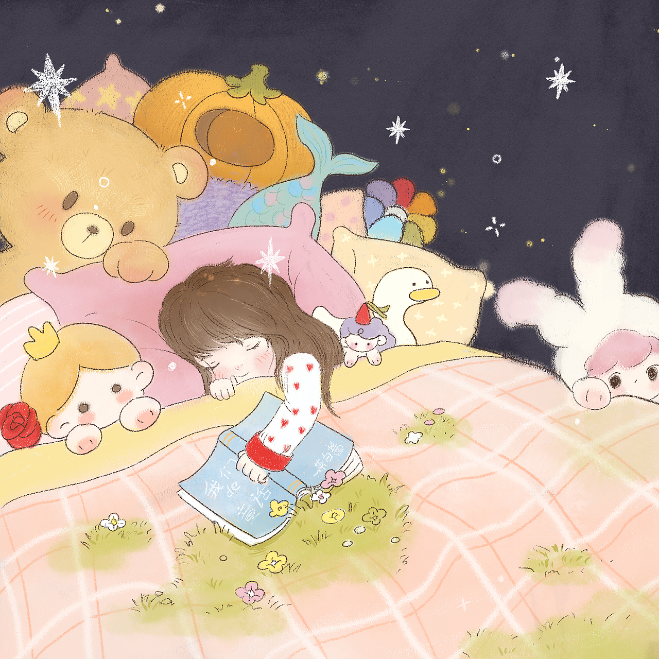 今晚哪个童话故事陪我入睡?