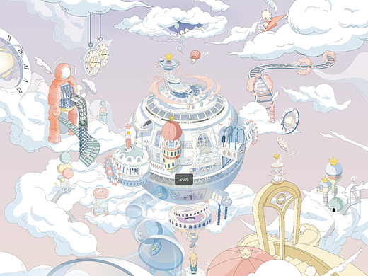 Babycare幻境之城品牌主题动画