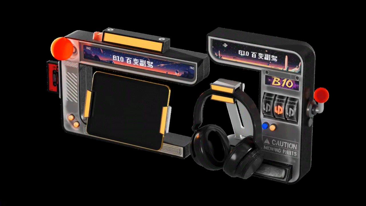 电竞引擎——零跑B10百变副驾空间DIY设计方案（图ZMzg4MjQwMjAw） - 其他工业/产品 - 站酷设计师加贝努力原创素材 - 站酷ZCOOL