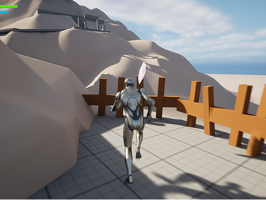 动作冒险类关卡Demo_破阵伏年