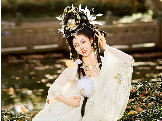 汉服古风人像