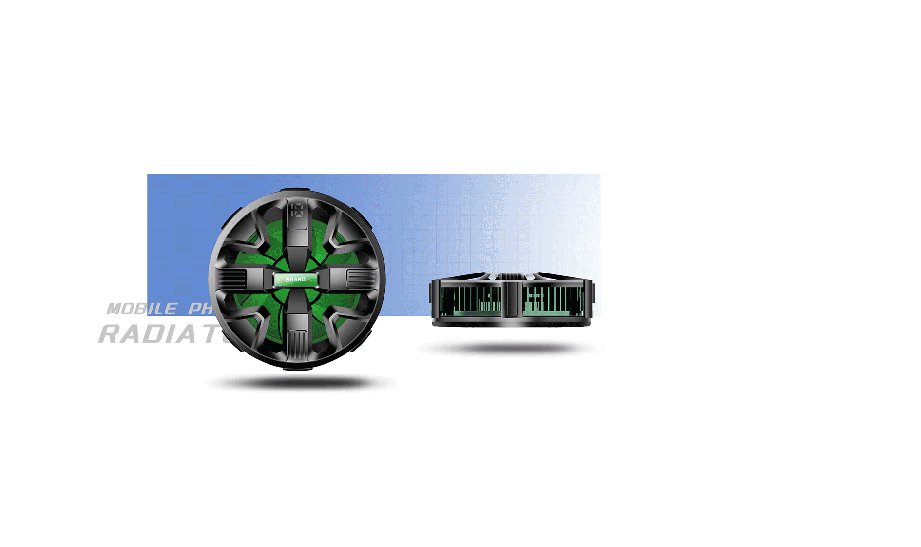 手机散热器设计-结冰款（图ZMzg4MjQzNjk2） - 电子产品 - 站酷设计师古时候人曰原创素材 - 站酷ZCOOL