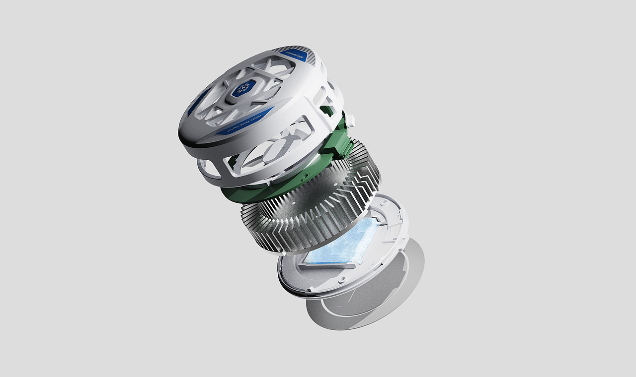 手机散热器设计-结冰款（图ZMzg4MjQzNzY4） - 电子产品 - 站酷设计师古时候人曰原创素材 - 站酷ZCOOL