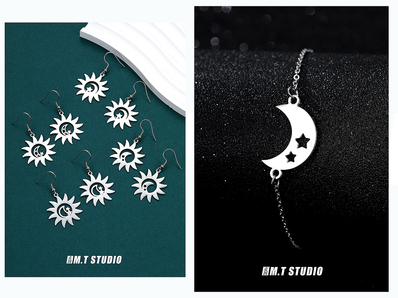 不锈钢饰品丨耳环丨项链丨手链丨首饰丨阿里巴巴丨跨境