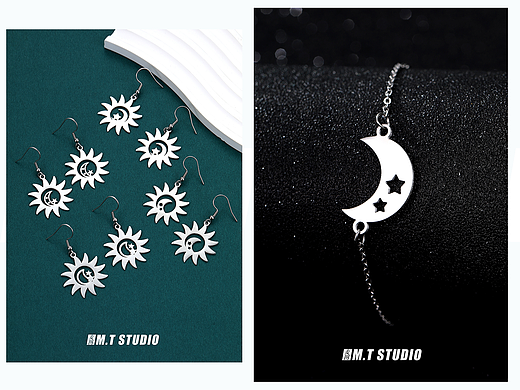 不锈钢饰品丨耳环丨项链丨手链丨首饰丨阿里巴巴丨跨境