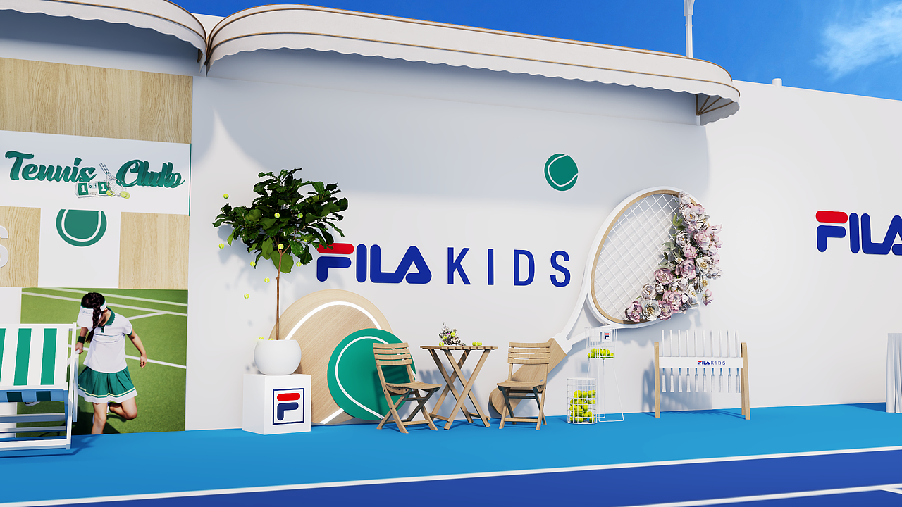 Fila kids 活动（图ZMzg4MjQ1Njg0） - 场景 - 站酷设计师哼哈二将的二将原创素材 - 站酷ZCOOL