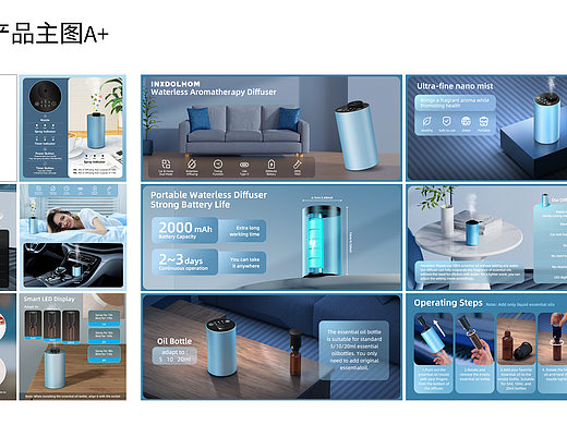 亚马逊产品主图A+