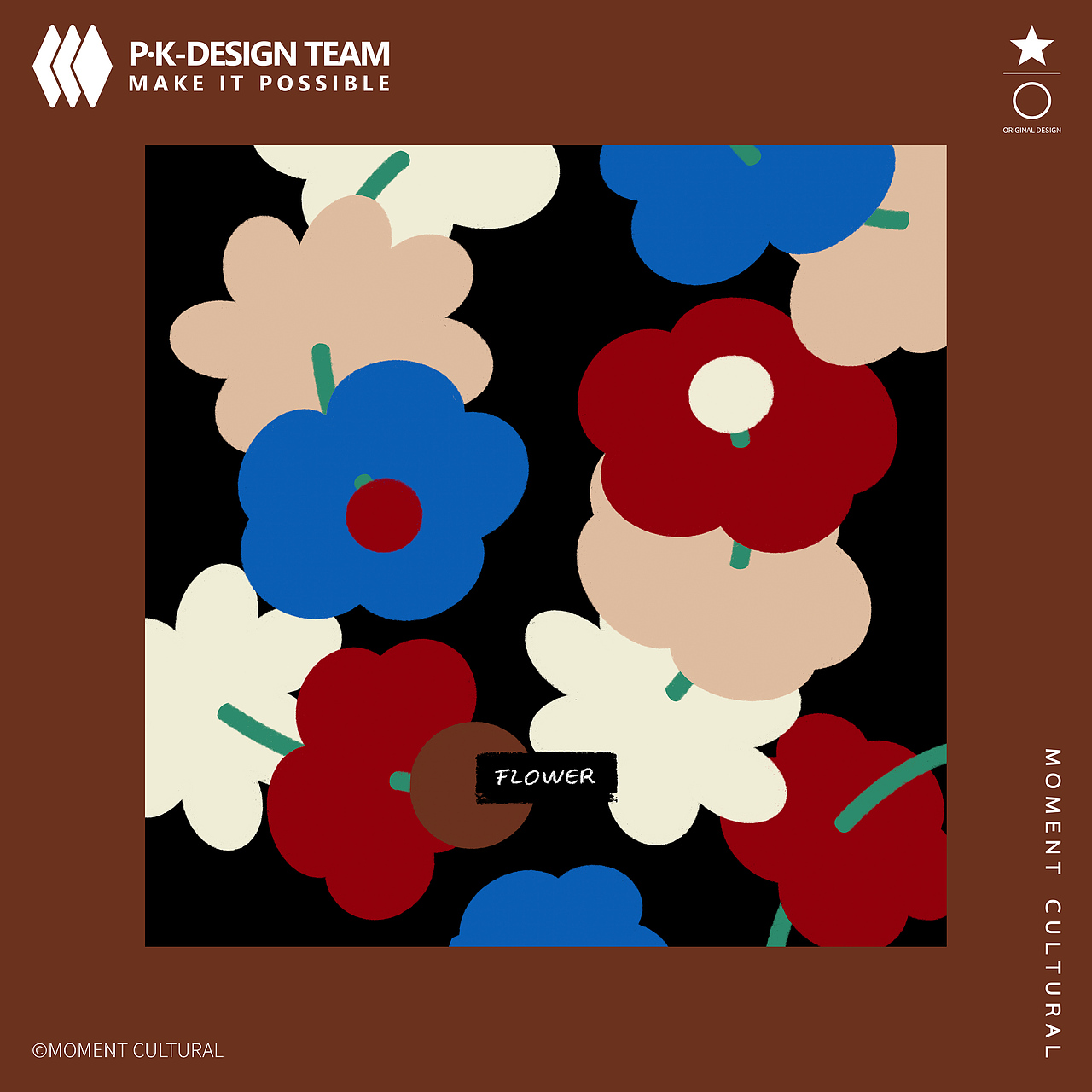 【原创插画】- 是春风把嫩绿和花香送到每一个角落（图ZMzg4MjQ4NTA0） - 商业插画 - 站酷设计师片刻文创原创素材 - 站酷ZCOOL