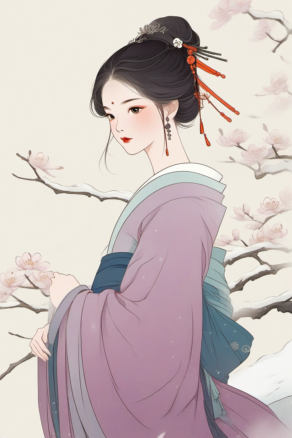 古代插画人物（图ZMzg4MjQ4Nzc2） - 艺术插画 - 站酷设计师锦筑云舒设计原创素材 - 站酷ZCOOL