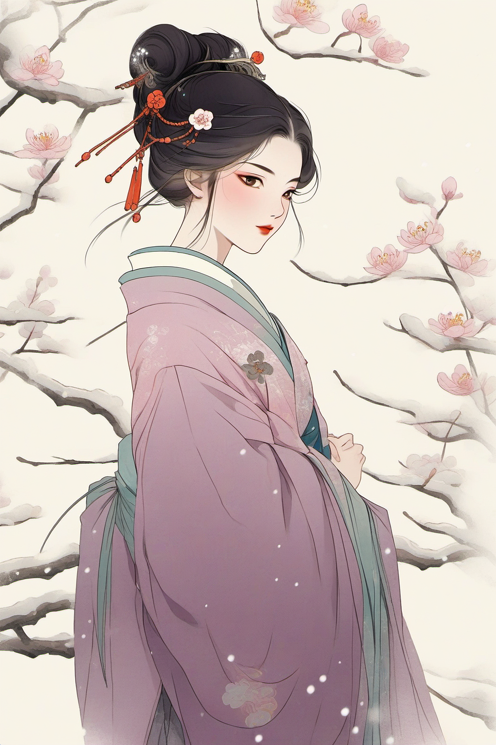 古代插画人物（图ZMzg4MjQ4Nzk2） - 艺术插画 - 站酷设计师锦筑云舒设计原创素材 - 站酷ZCOOL