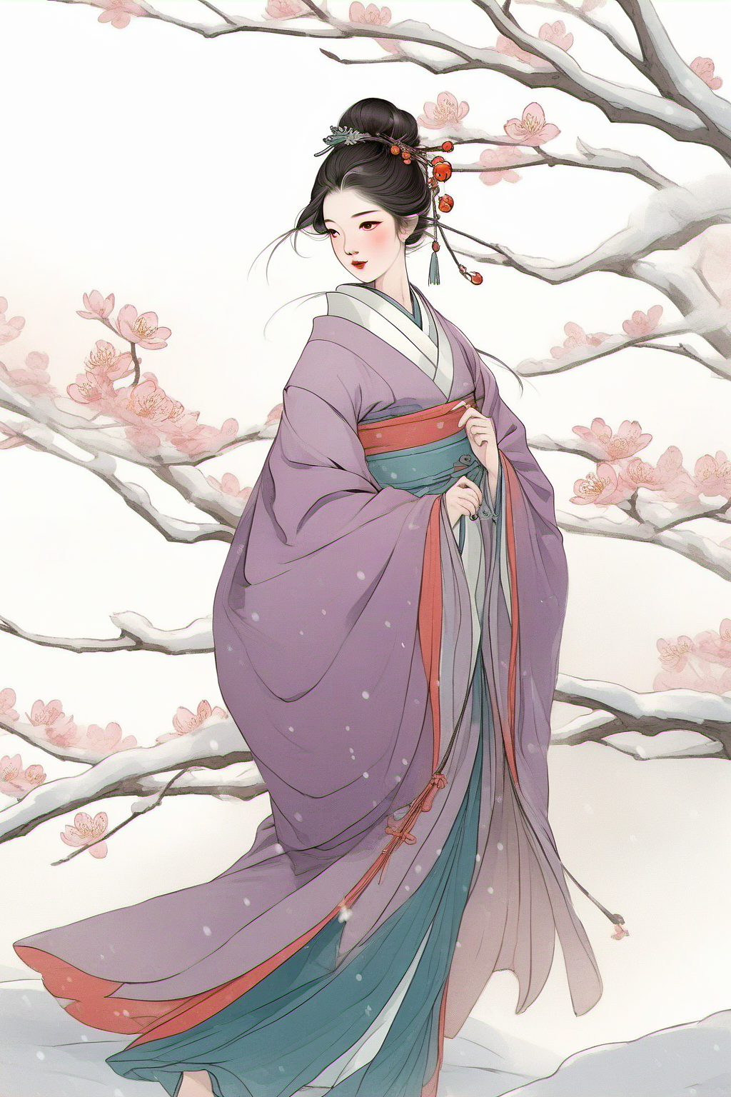 古代插画人物（图ZMzg4MjQ4ODE2） - 艺术插画 - 站酷设计师锦筑云舒设计原创素材 - 站酷ZCOOL