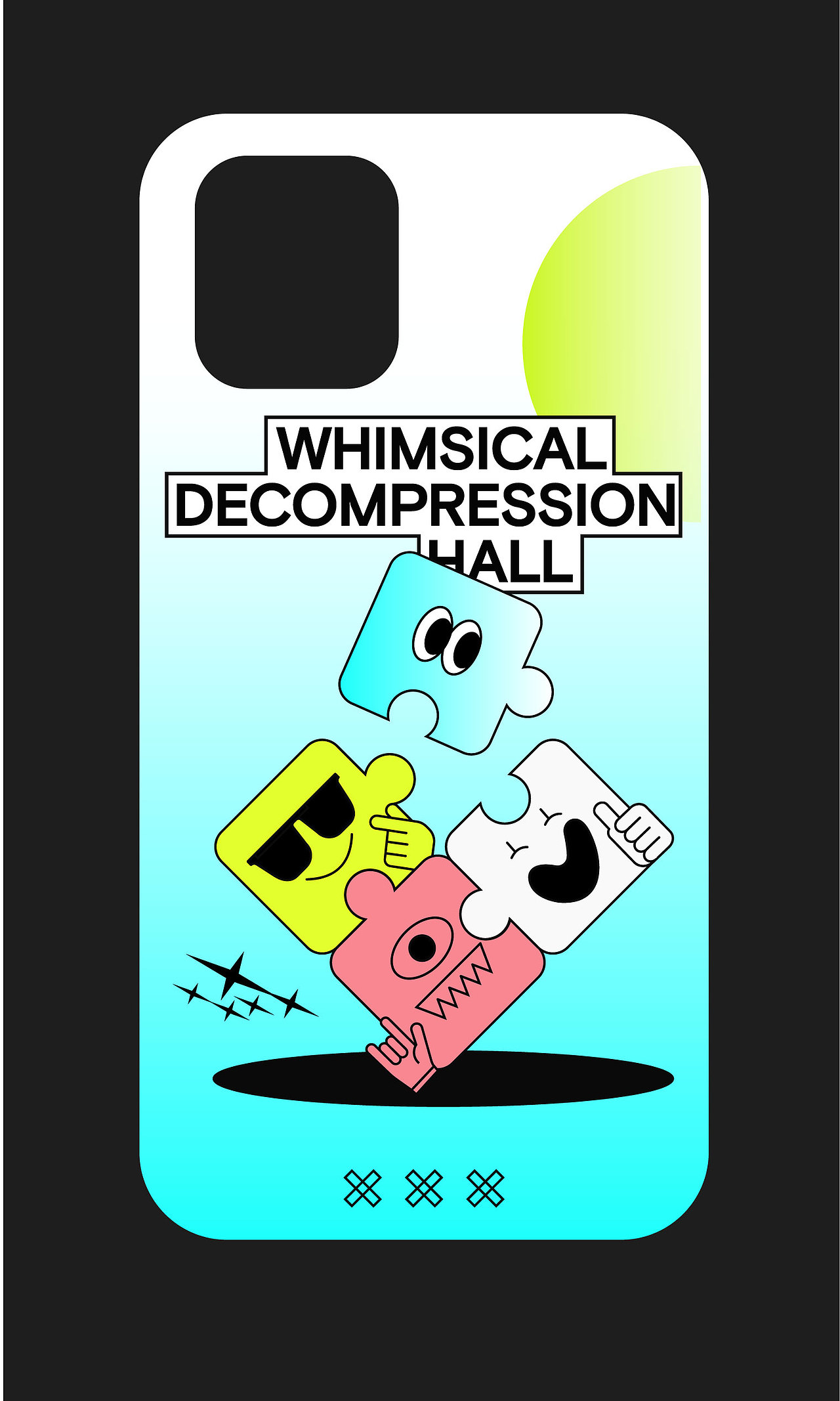 奇思妙想解压馆主视觉及延展设计（图ZMzg4MjU1NzM2） - 宣传物料 - 站酷设计师起浪的风原创素材 - 站酷ZCOOL