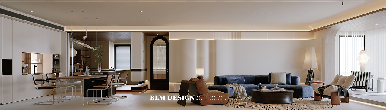 现代效果图设计案例分享