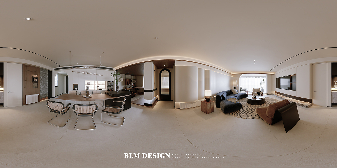 现代效果图设计案例分享