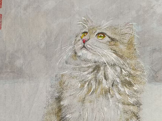 画猫