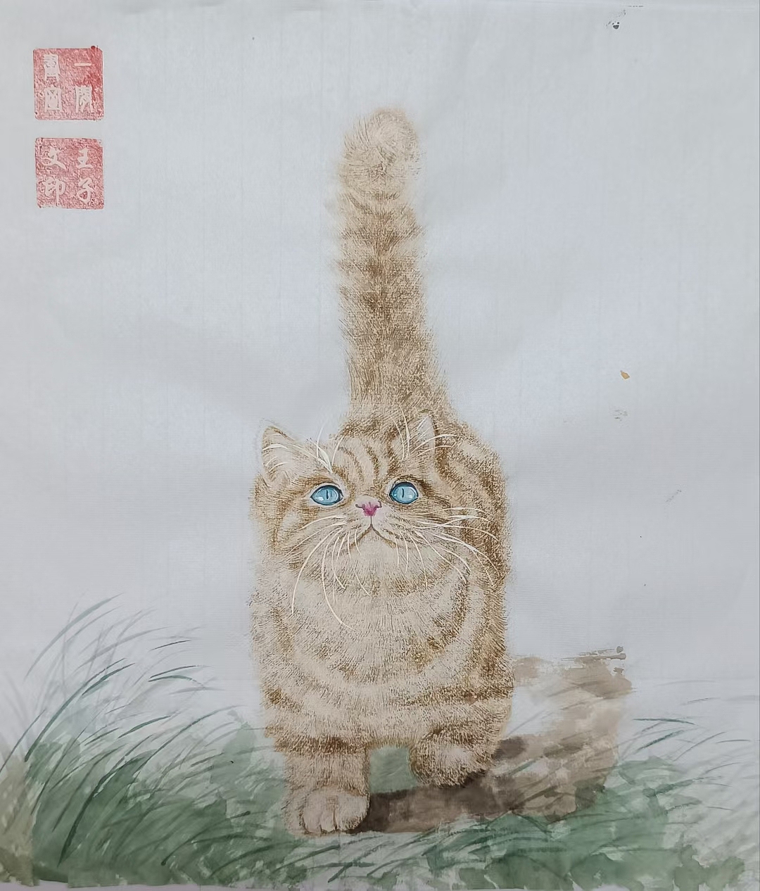 画猫