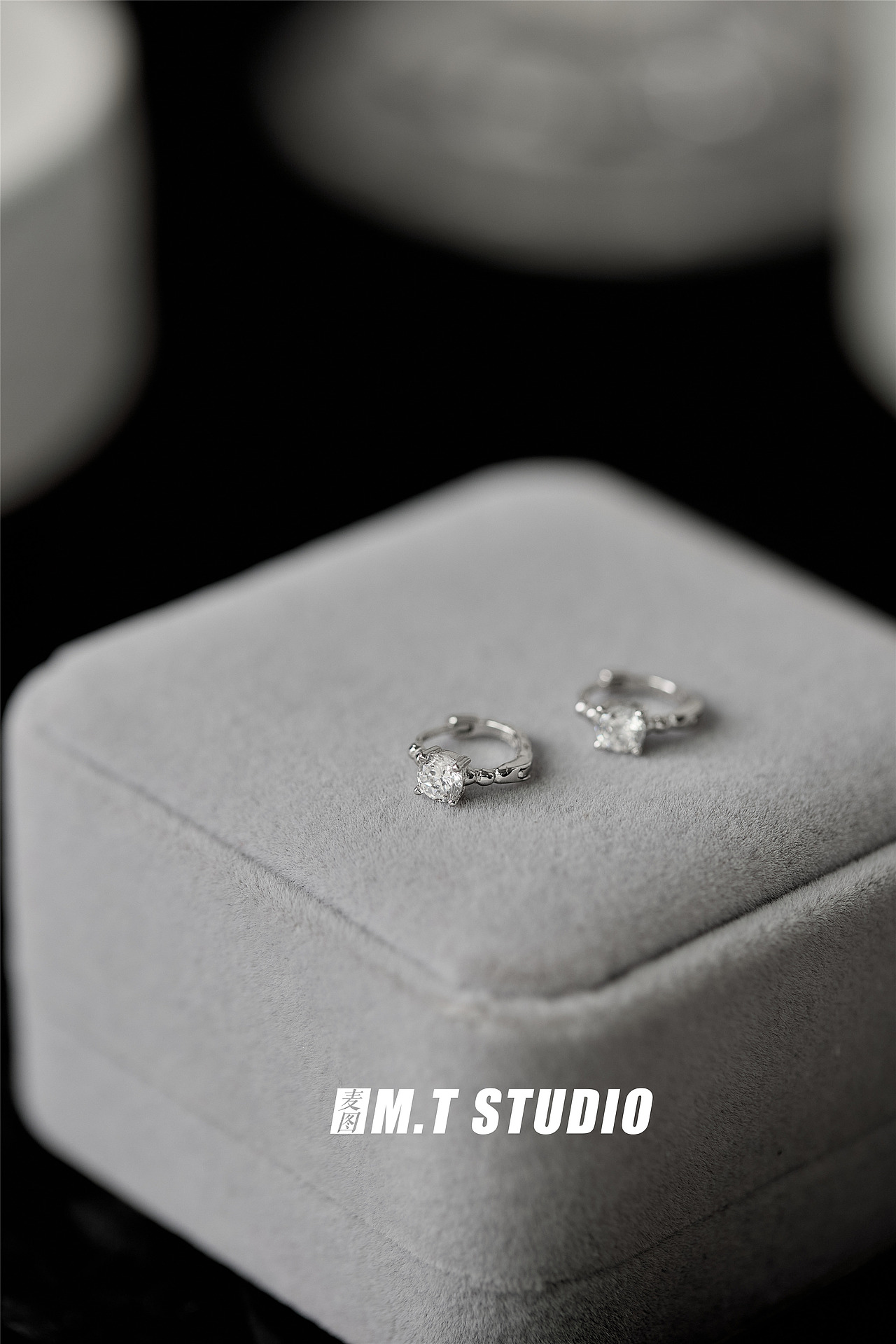 创意氛围感饰品拍摄丨耳钉丨戒指丨项链丨义乌摄影丨