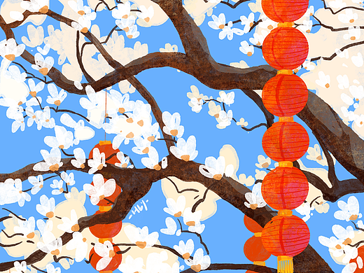 春的样子