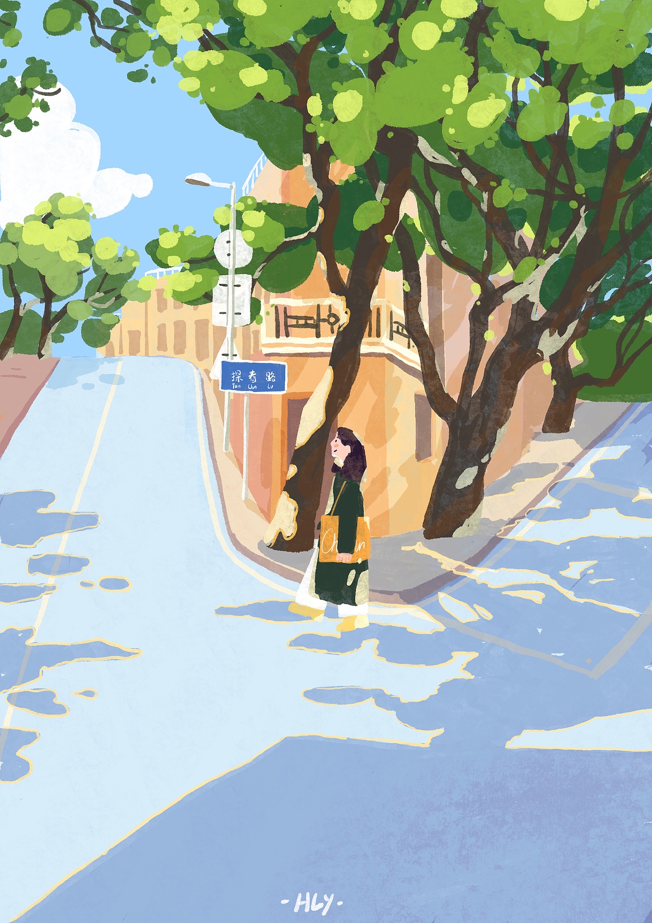 春的样子（图ZMzg4MjU3NjA0） - 创作习作 - 站酷设计师韭菜盒he子原创素材 - 站酷ZCOOL