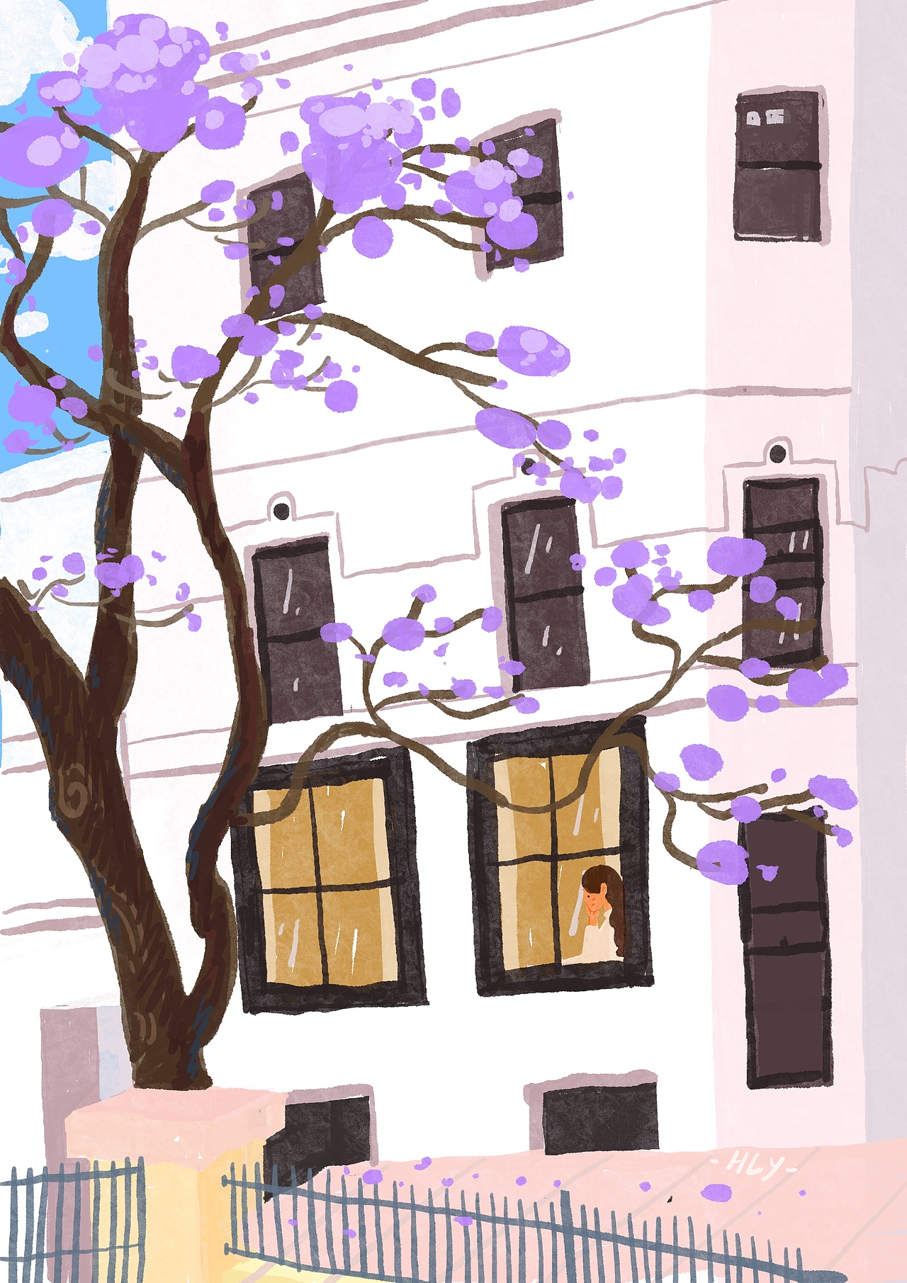春的样子（图ZMzg4MjU3NjA4） - 创作习作 - 站酷设计师韭菜盒he子原创素材 - 站酷ZCOOL