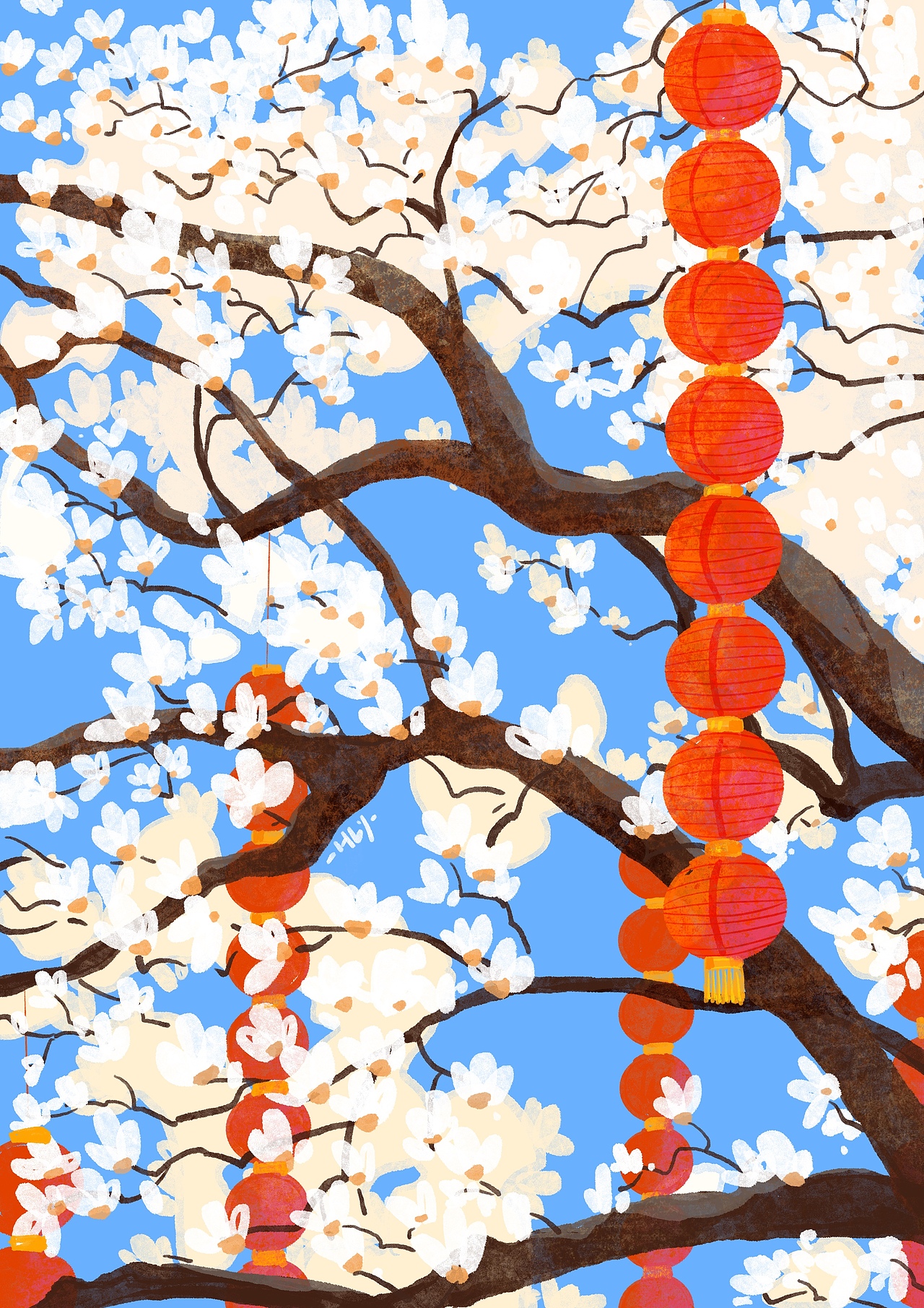 春的样子（图ZMzg4MjU3NjAw） - 创作习作 - 站酷设计师韭菜盒he子原创素材 - 站酷ZCOOL