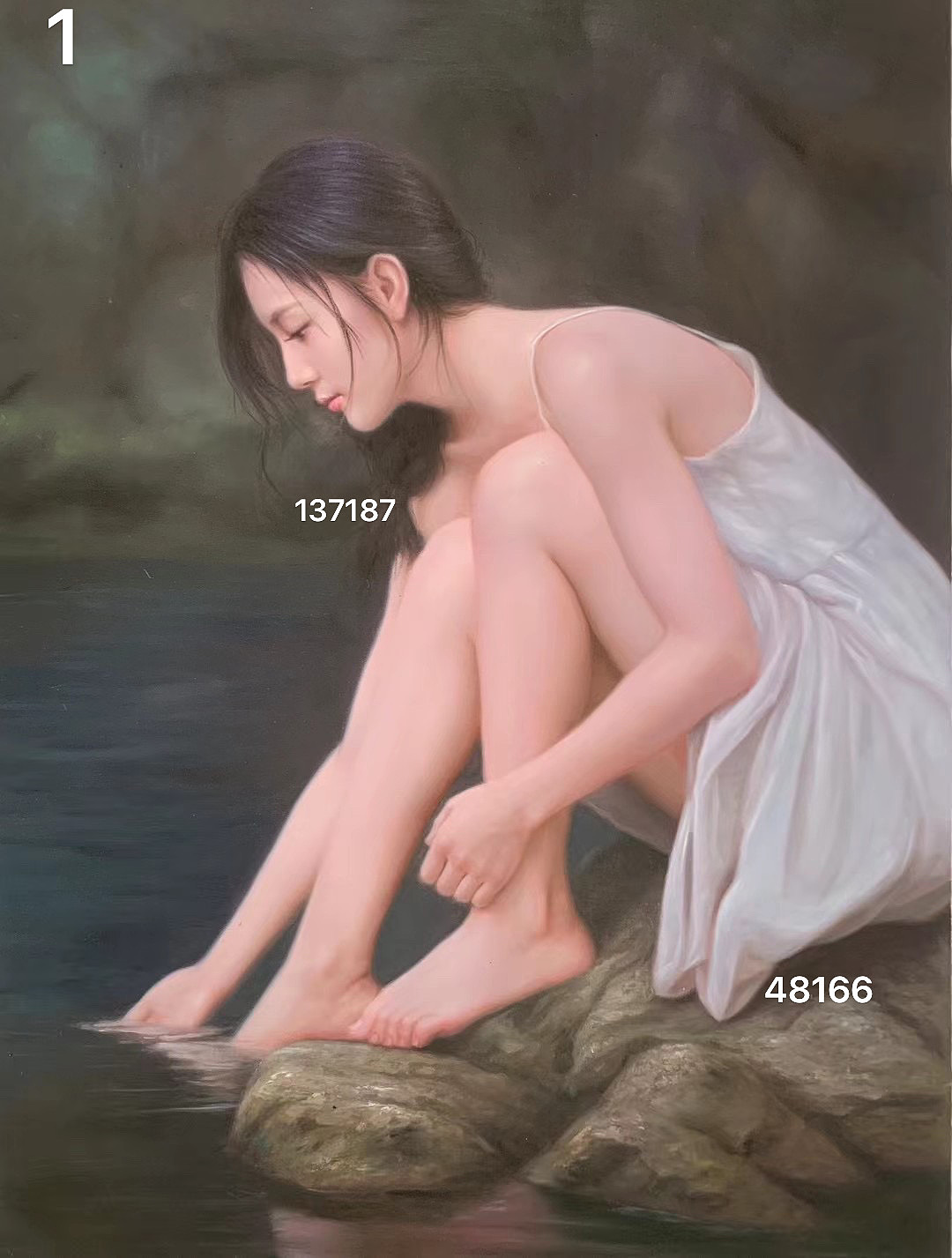 張嘉應(yīng)油畫有收藏價(jià)值嗎（圖ZMzg4MjU3NzQw） - 繪畫 - 站酷設(shè)計(jì)師藝惠藏2018原創(chuàng)素材 - 站酷ZCOOL