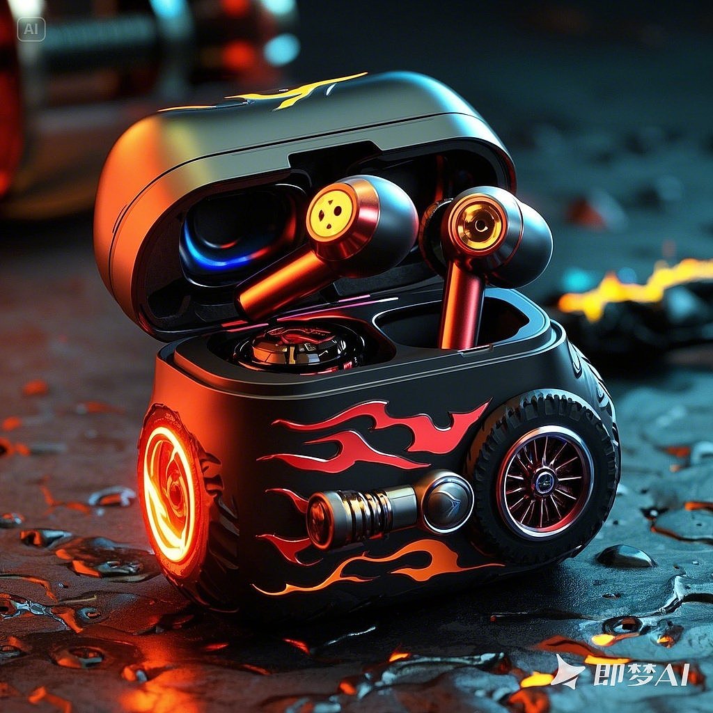 【蓝牙耳机 X 原神·火神·玛薇卡】个人向二创作品