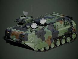 美国AAV7两栖战车