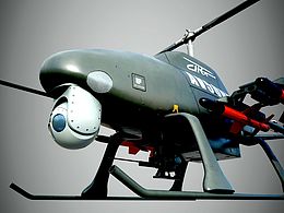 中国无人察打直升机