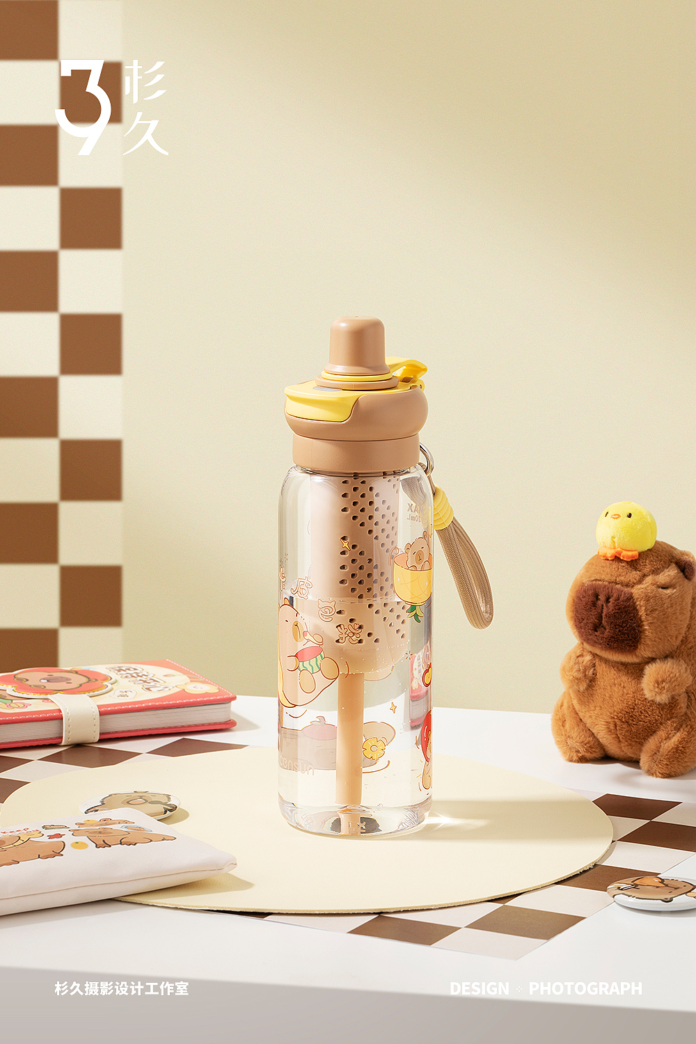 产品拍摄 | censun卡皮巴拉双饮花茶杯（图ZMzg4MjYxNzk2） - 产品摄影 - 站酷设计师杉久摄影金瓜哒哒原创素材 - 站酷ZCOOL