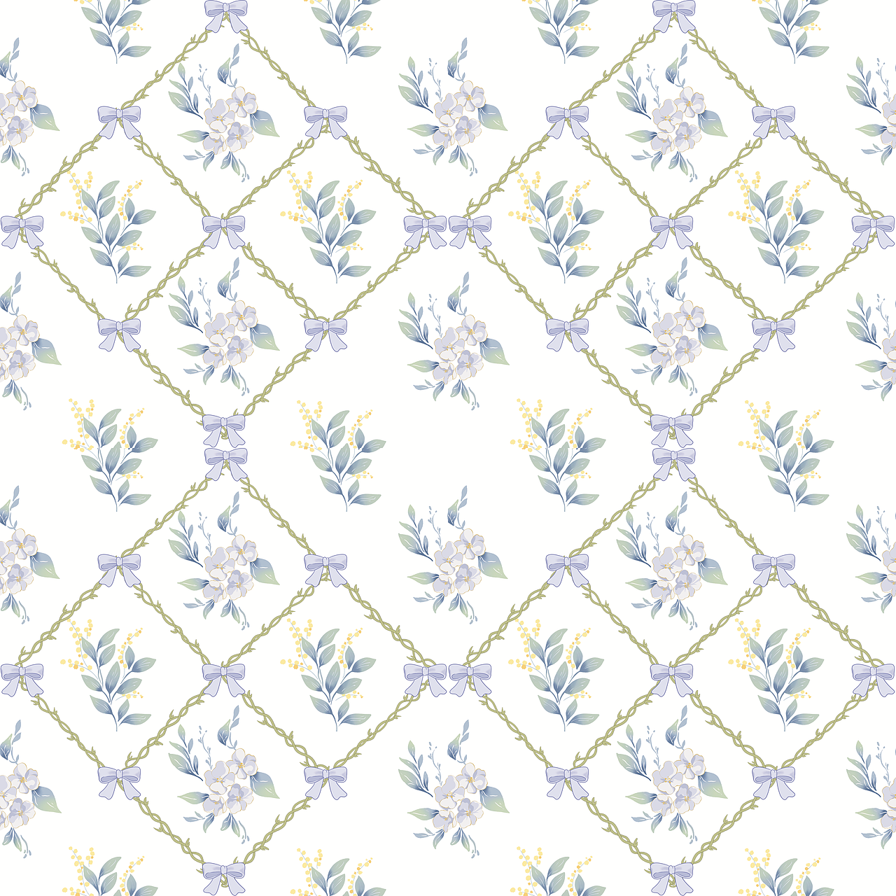 四方连续图（家纺设计）（图ZMzg4MjYzMDky） - 图案 - 站酷设计师碳水化合物vv原创素材 - 站酷ZCOOL