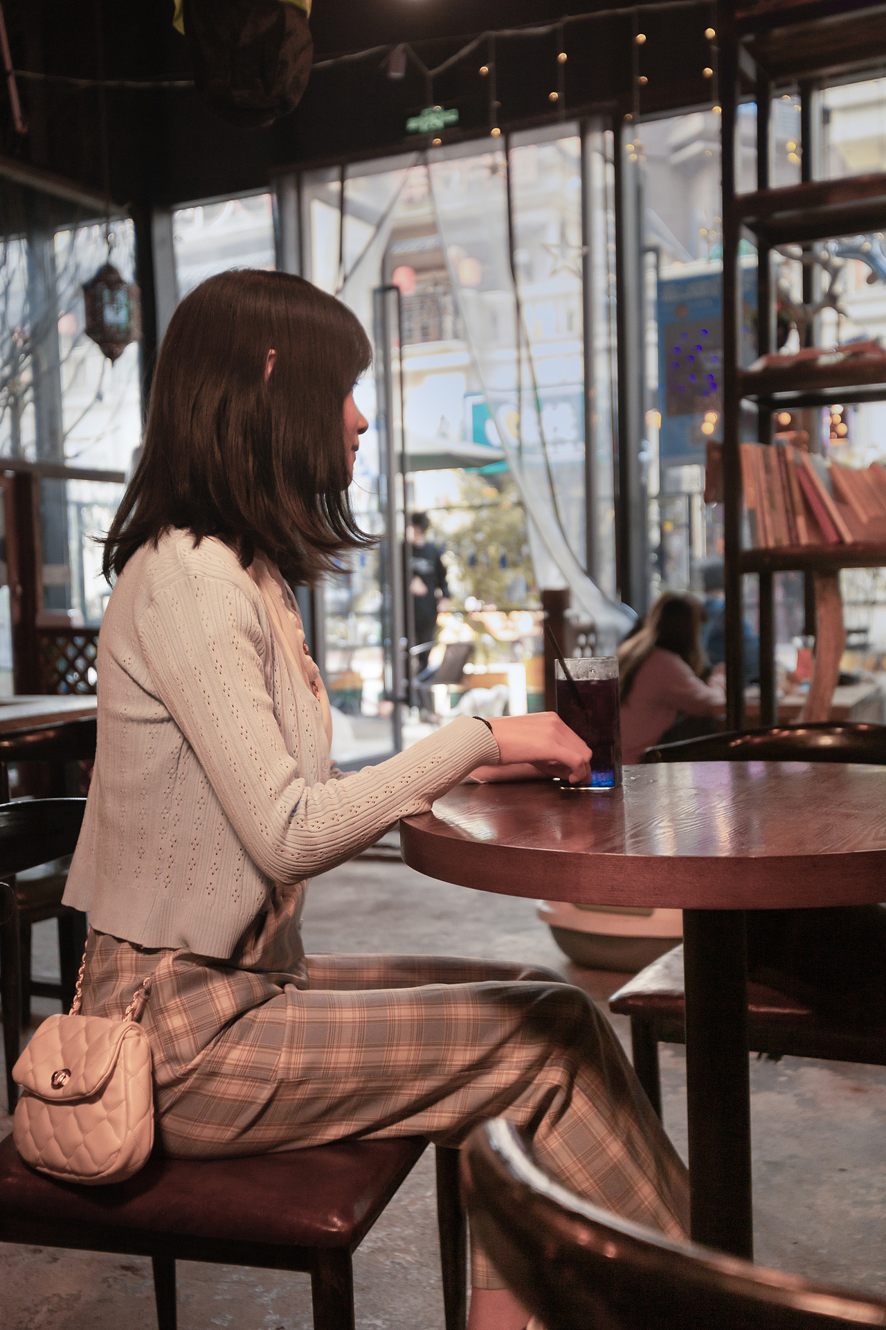 公园·少女·人像·秋天