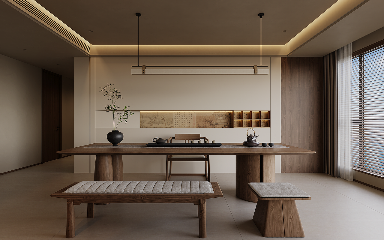 近期渲染|宋式美学