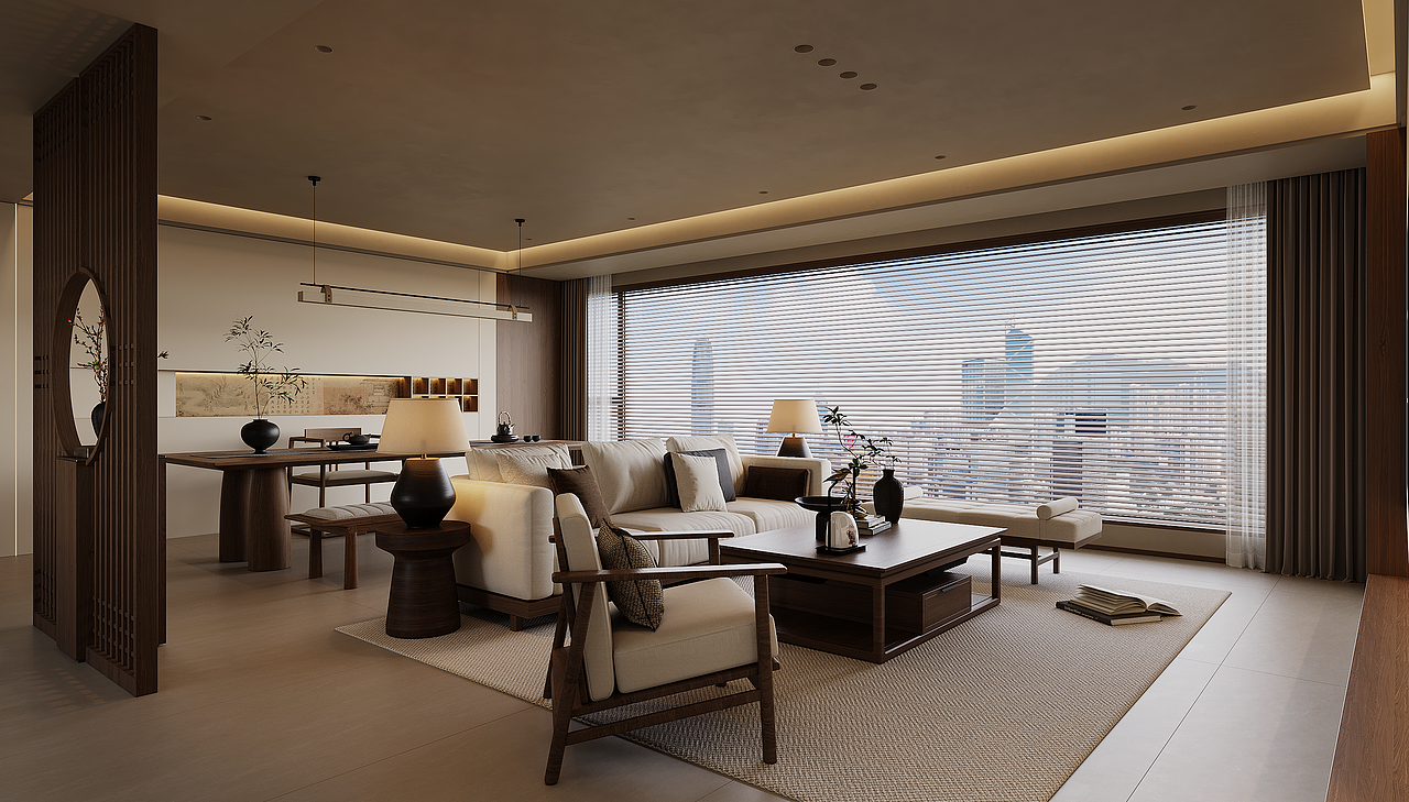 近期渲染|宋式美学