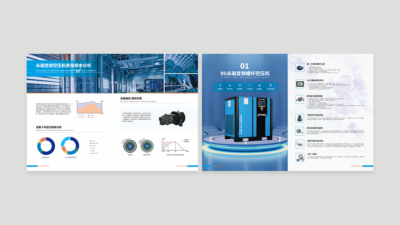 企业宣传册（图ZMzg4MjY4MzEy） - 书籍/画册 - 站酷设计师阿狸0819原创素材 - 站酷ZCOOL