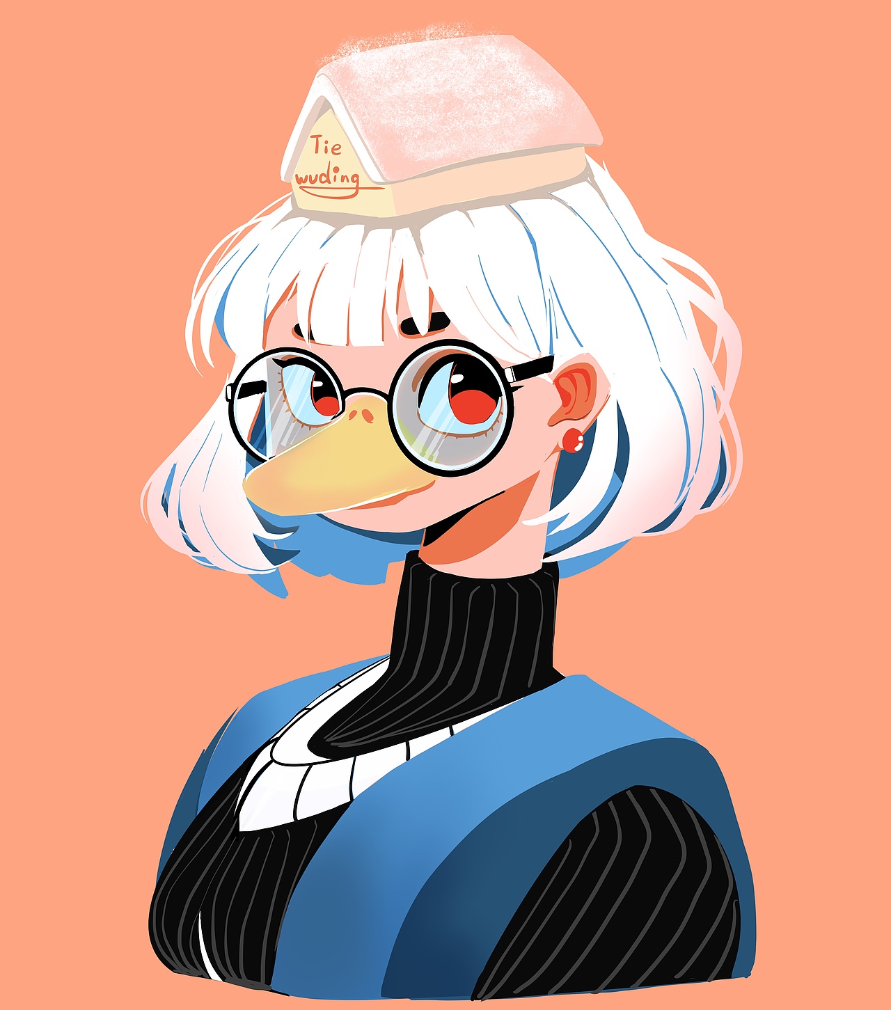 屋顶老师贺图（图ZMzg4MjcxMzA4） - 创作习作 - 站酷设计师三水大湿兄原创素材 - 站酷ZCOOL